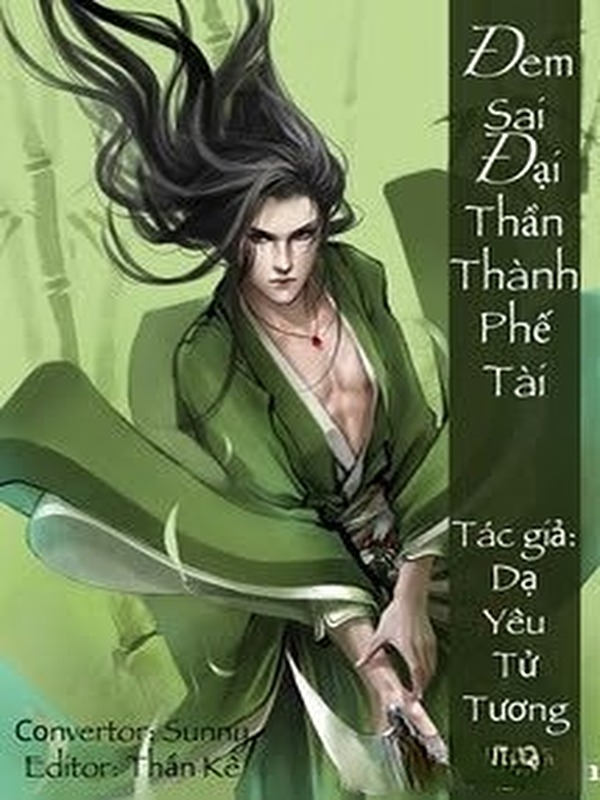 Bìa truyện Đem Sai Đại Thần Thành Phế Tài
