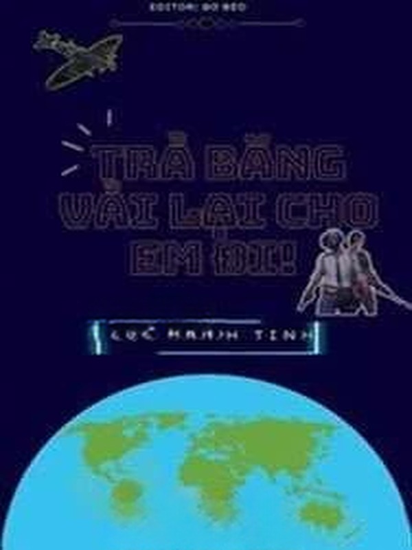 Bìa truyện Trả Băng Vải Lại Cho Em Đi!