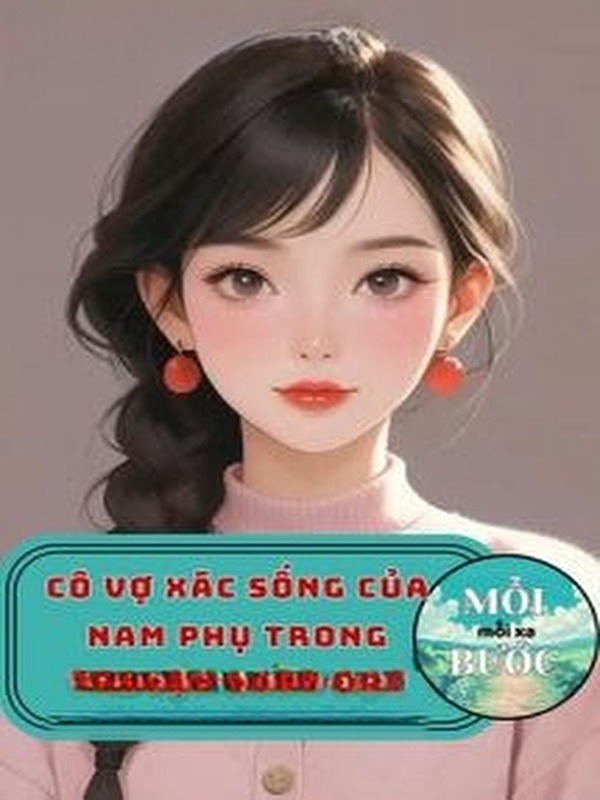 Bìa truyện Cô Vợ Xác Sống Của Nam Phụ Trong Truyện Niên Đại