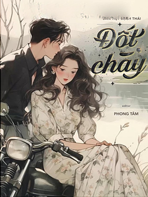 Bìa truyện Đốt Cháy