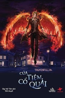 Bìa truyện Cửa Tiệm Cổ Quái