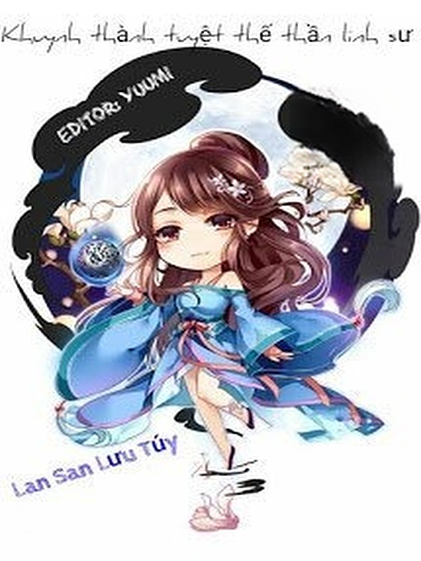 Bìa truyện Khuynh Thành Tuyệt Thế Thần Linh Sư