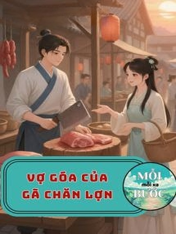 Bìa truyện Vợ Góa Của Gã Chăn Lợn
