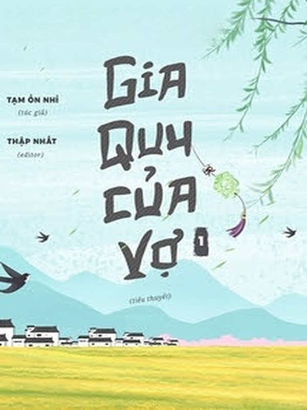 Bìa truyện Gia Quy Của Vợ - Tạm Ổn Nhỉ