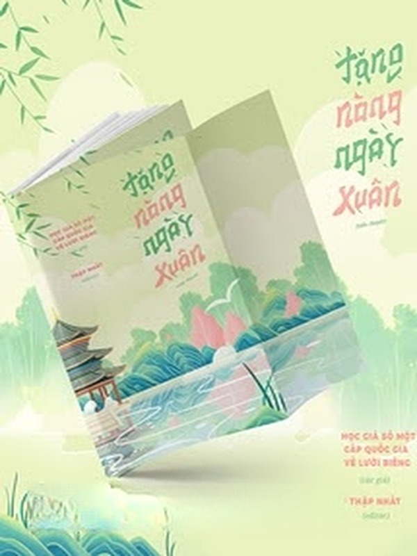Bìa truyện Tặng Nàng Ngày Xuân - Học Giả Số Một Cấp Quốc Gia Về Lười Biếng