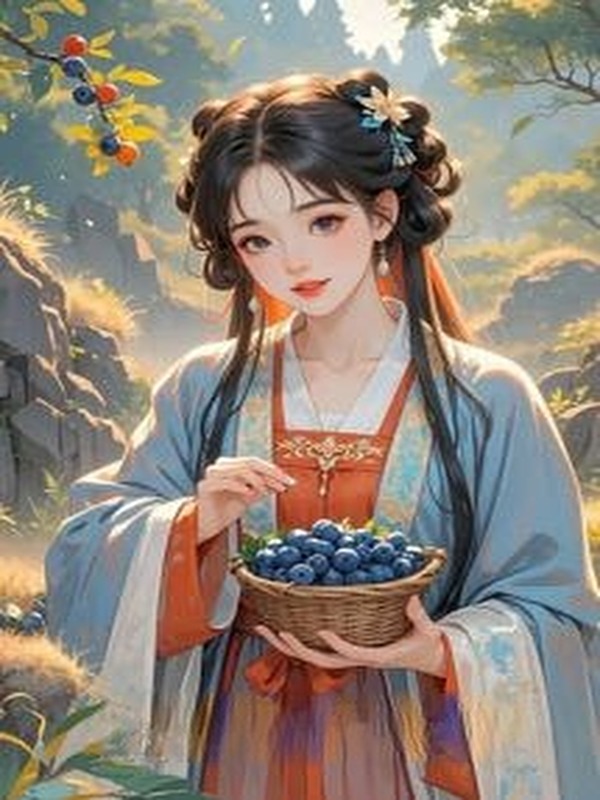 Bìa truyện Xuyên Thành Nàng Ngốc Bị Bán: Nàng Đổi Mệnh Cả Nhà Chồng