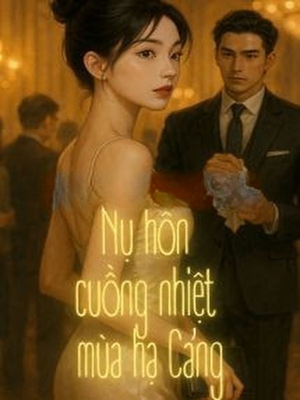 Bìa truyện Nụ Hôn Cuồng Nhiệt Mùa Hạ Cảng