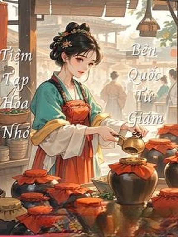 Bìa truyện Tiệm Tạp Hóa Nhỏ Bên Quốc Tử Giám