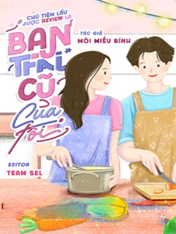 Bìa truyện Chủ Tiệm Lẩu Được Review Là Bạn Trai Cũ Của Tôi