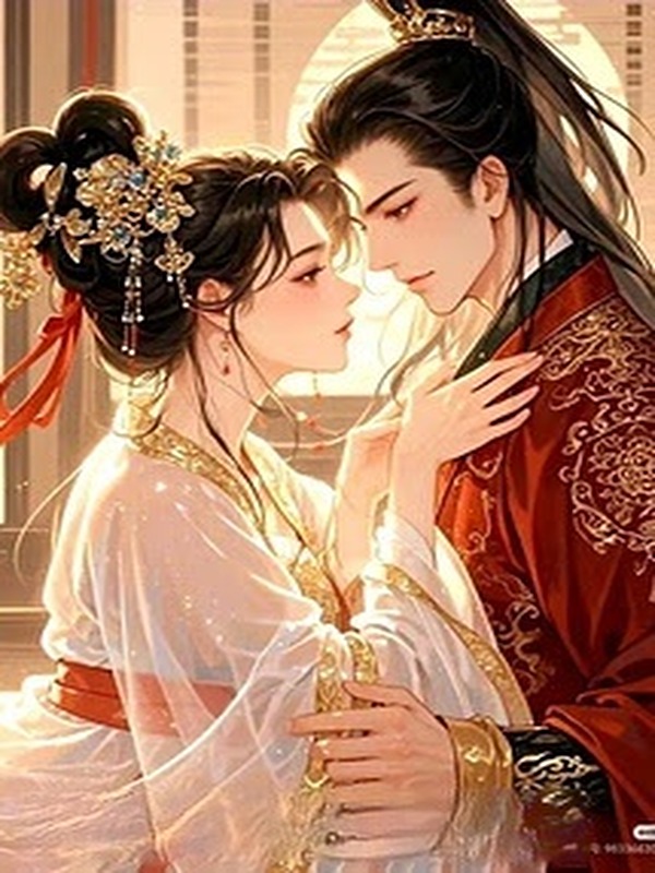Bìa truyện Hoàng Hậu Chỉ là Người Chạy Trốn