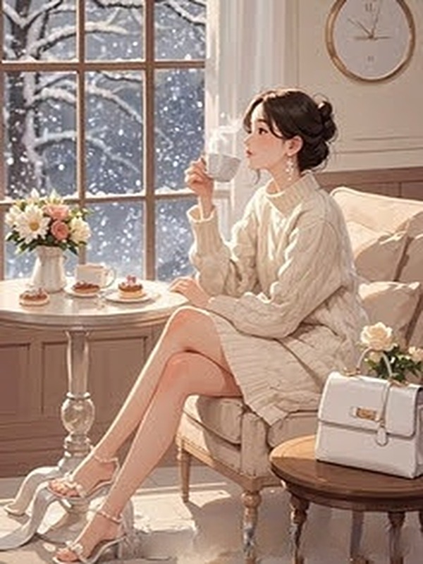 Bìa truyện Xuyên Thành Trà Xanh Phản Diện, Công Chúa Không Ngán Một Ai