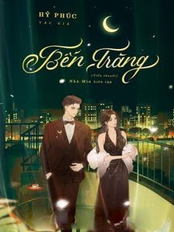 Bìa truyện Bến Trăng - Hỷ Phúc