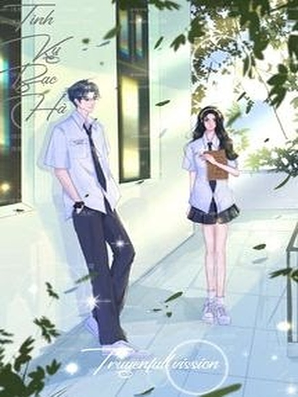 Bìa truyện Tình Ký Bạc Hà - Bạch Điểu Nhất Song