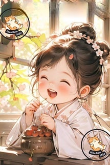 Bìa truyện Kẻ Ngốc Có Phúc Khí Của Kẻ Ngốc