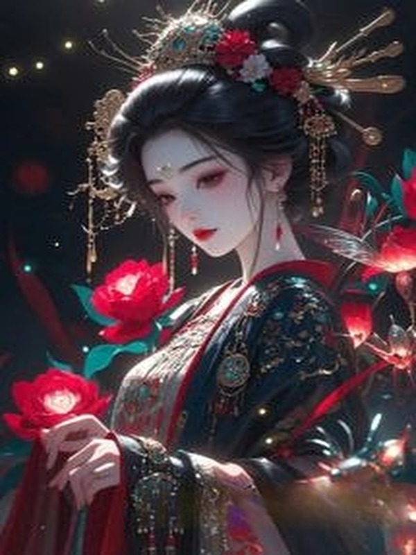 Bìa truyện Dị Nữ - Nhàn Xuất Ma Cô Quân