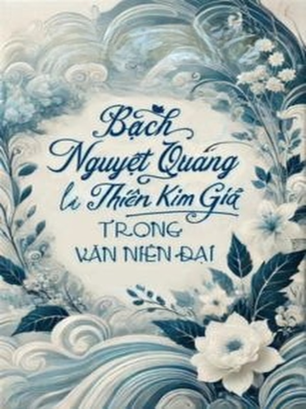 Bìa truyện Bạch Nguyệt Quang Là Thiên Kim Giả Trong Văn Niên Đại