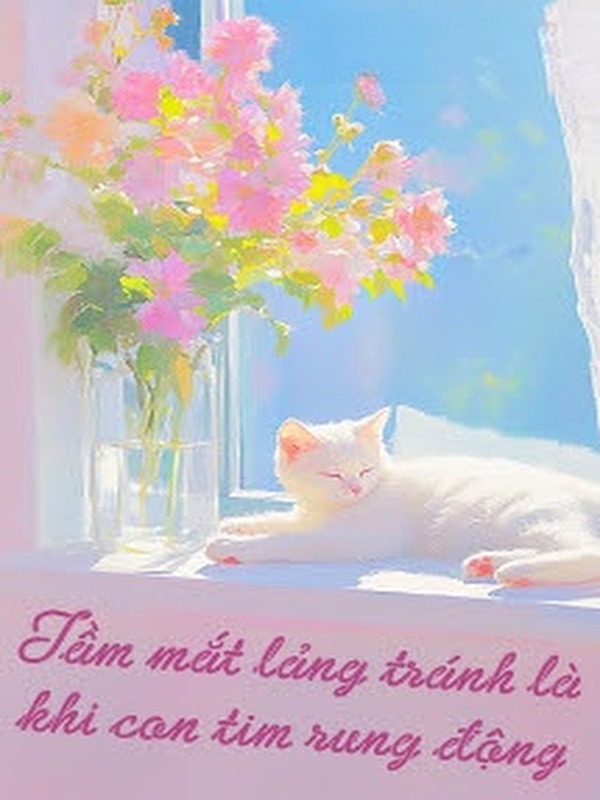 Bìa truyện Tầm Mắt Lảng Tránh Là Khi Con Tim Rung Động
