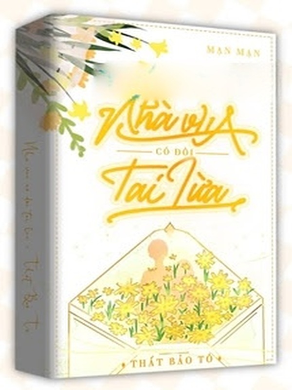 Bìa truyện Nhà Vua Có Đôi Tai Lừa