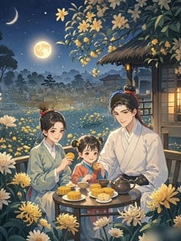 Bìa truyện Điền Viên, Gả Cho Gia Phu Tốt Bụng