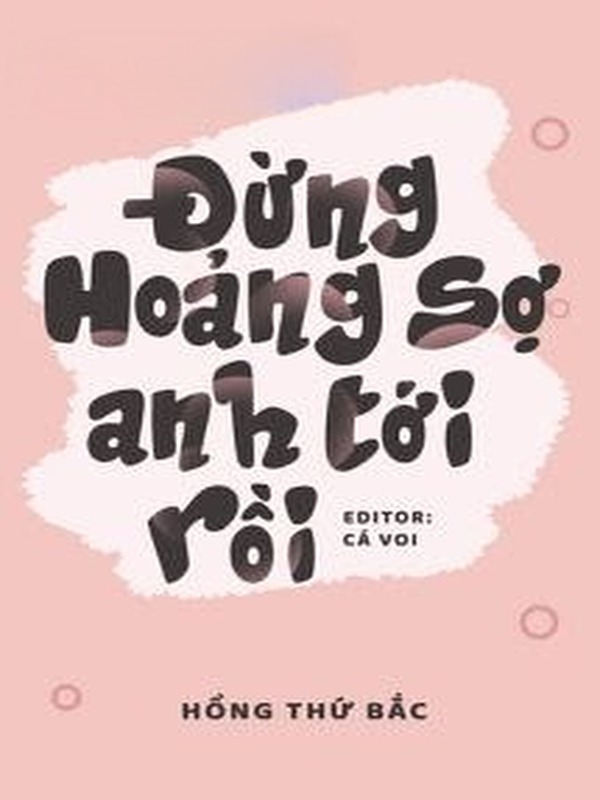 Bìa truyện Đừng Hoảng Sợ, Anh Tới Rồi - Hồng Thứ Bắc