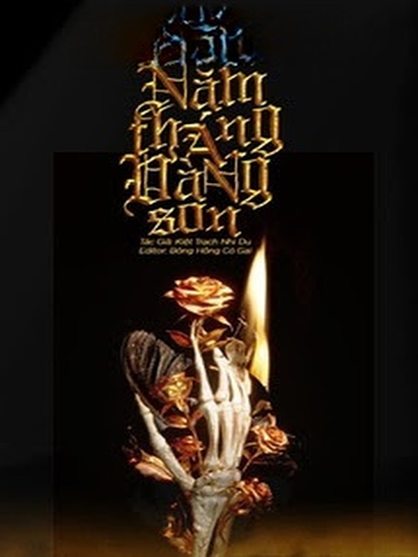 Bìa truyện Năm Tháng Vàng Son - Kiệt Trạch Nhi Du