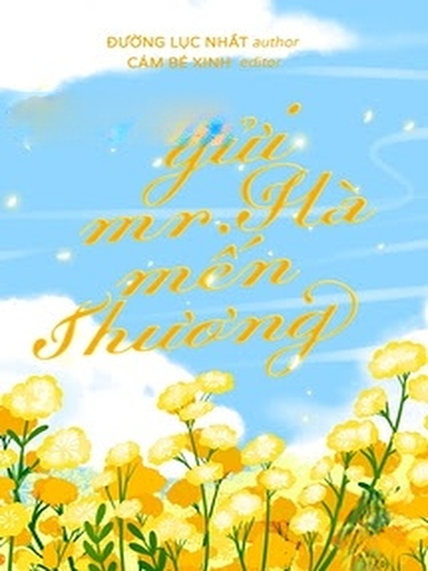 Bìa truyện Gửi Mr. Hà Mến Thương Của Em - Đường Lục Nhất