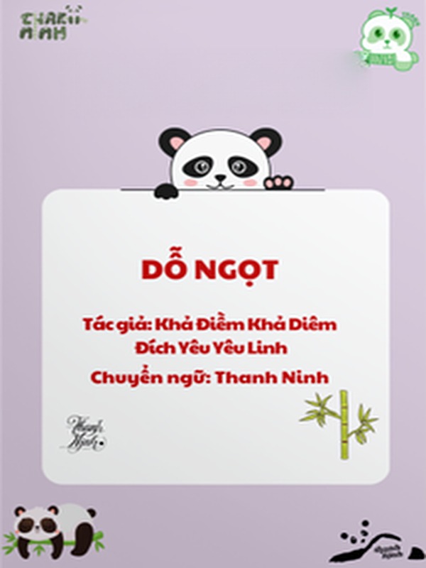 Bìa truyện Dỗ Ngọt