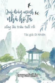Bìa truyện Quỷ Đoản Mệnh Nhà Họ Tạ Sống Lâu Trăm Tuổi Rồi