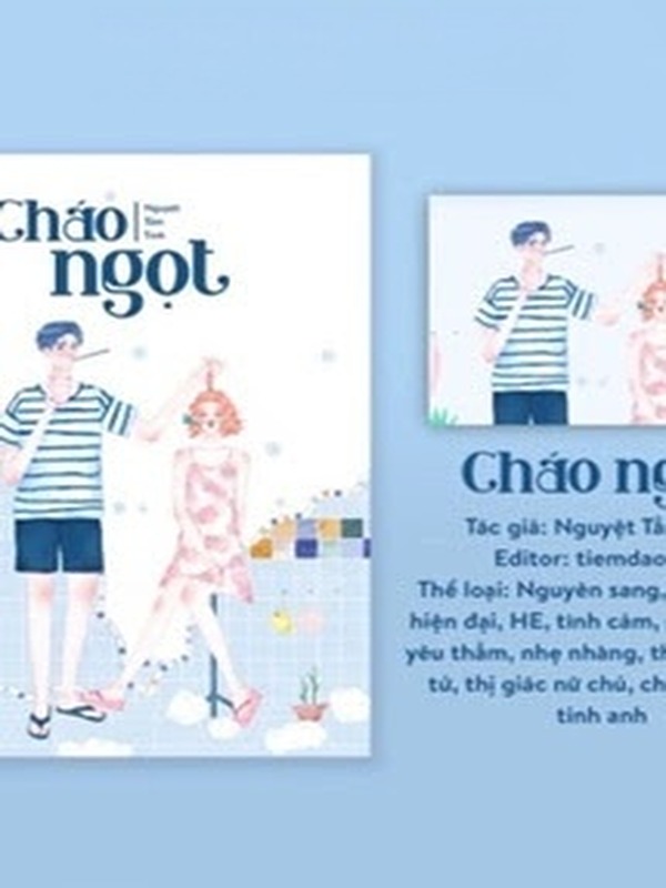 Bìa truyện Cháo Ngọt