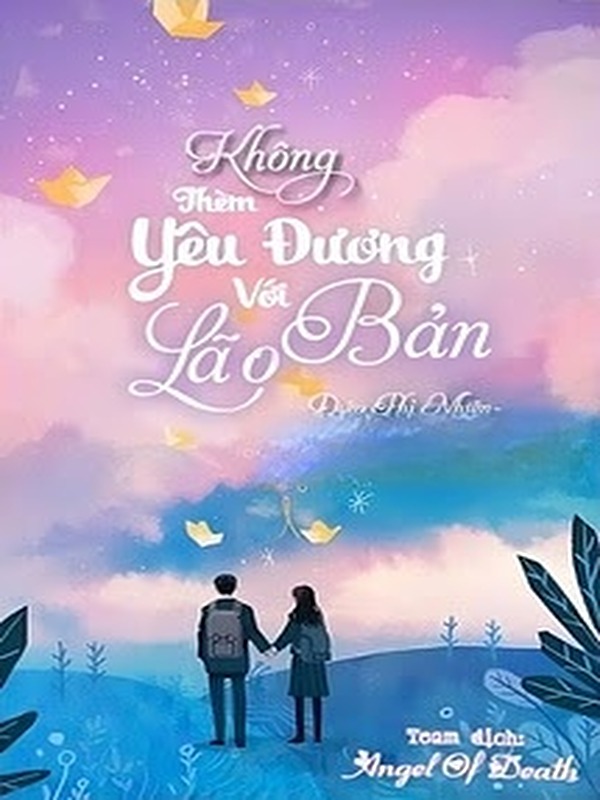 Bìa truyện Không Thèm Yêu Đương Với Lão Bản