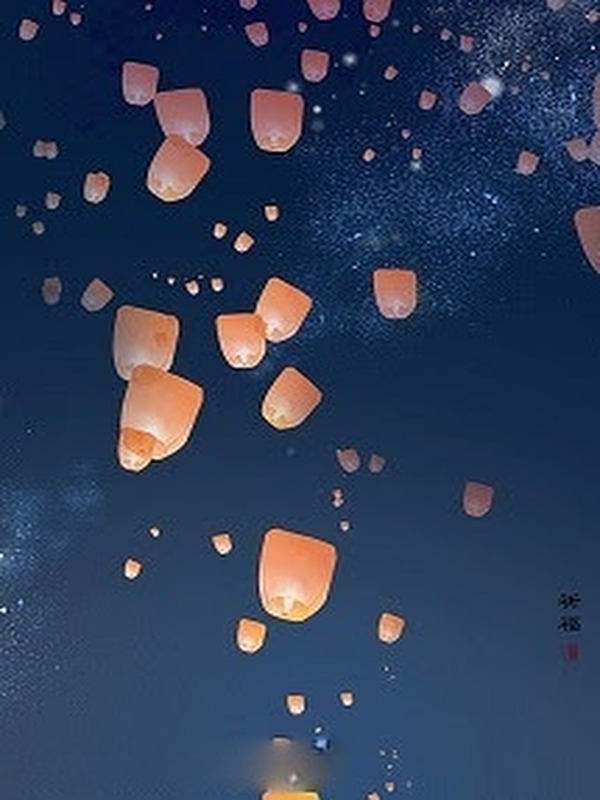 Bìa truyện Đèn Trời Thả Giữa Đêm Hè