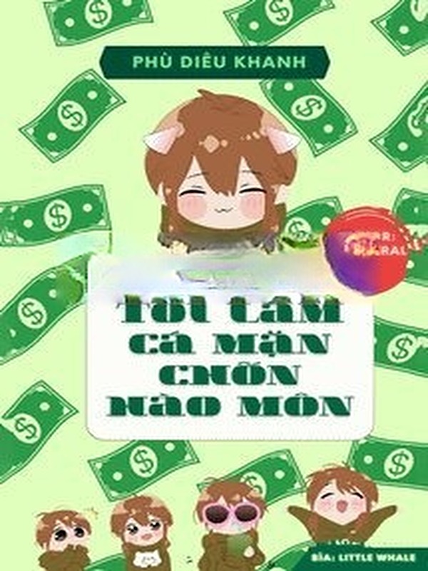 Bìa truyện Tôi Làm Cá Mặn Chốn Hào Môn