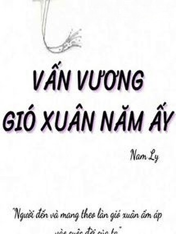 Bìa truyện Vấn Vương Gió Xuân Năm Ấy