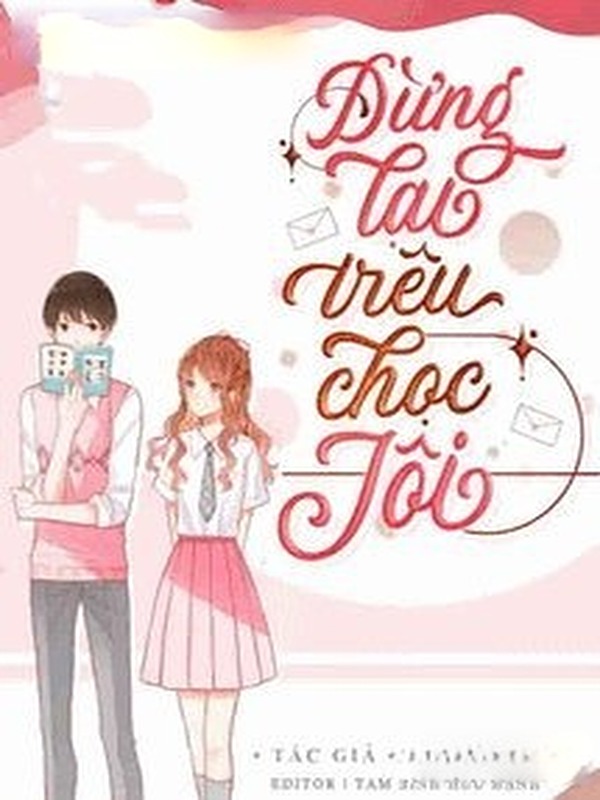 Bìa truyện Đừng Lại Trêu Chọc Tôi