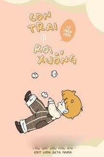 Bìa truyện Con Trai Từ Trên Trời Rơi Xuống