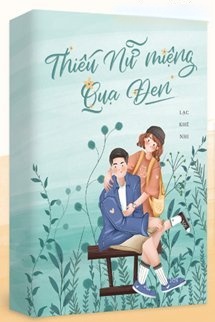 Bìa truyện Thiếu Nữ Miệng Quạ Đen