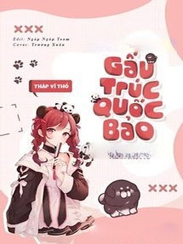 Bìa truyện Tôi Đóng Giả Làm Gấu Trức Quốc Bảo Trong Chương Trình Thực Tế