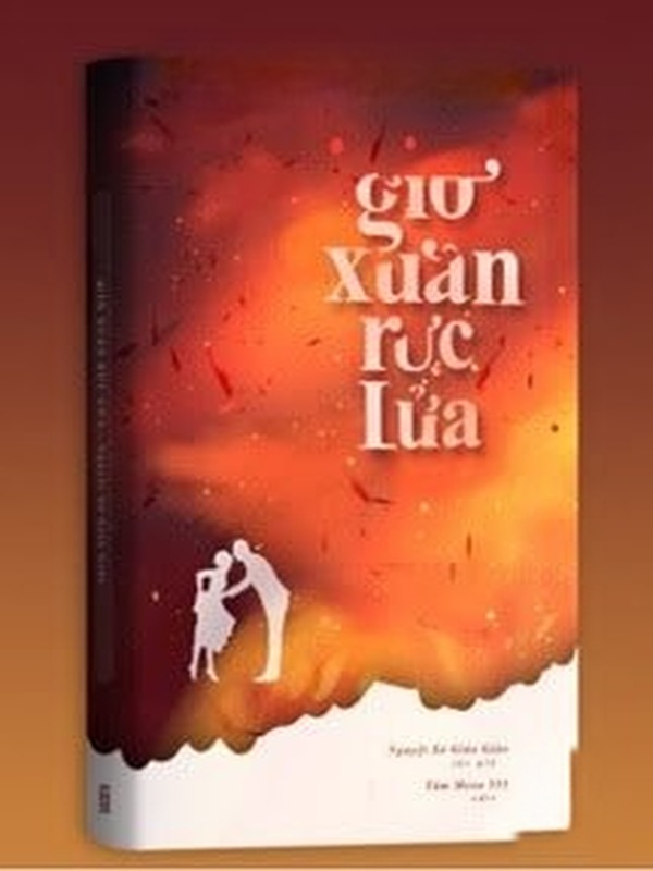 Bìa truyện Gió Xuân Rực Lửa