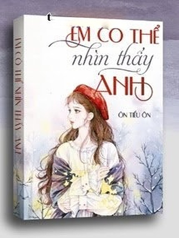 Bìa truyện Em Có Thể Nhìn Thấy Anh