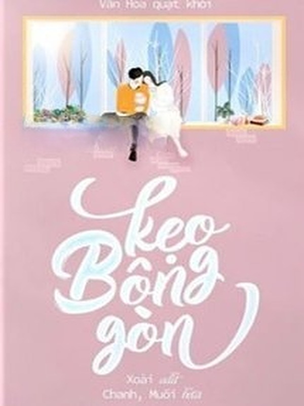 Bìa truyện Kẹo Bông Gòn