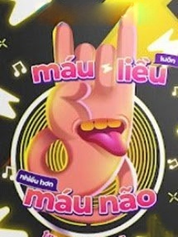 Bìa truyện Máu Liều Luôn Nhiều Hơn Máu Não