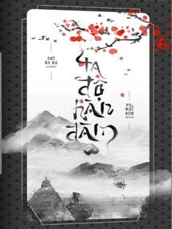 Bìa truyện Ta Độ Hàn Đàm - Nhĩ Ba Ba