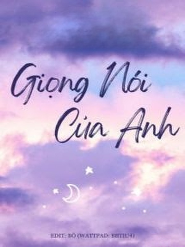 Bìa truyện Giọng Nói Của Anh - Thời Đại Mật Ong