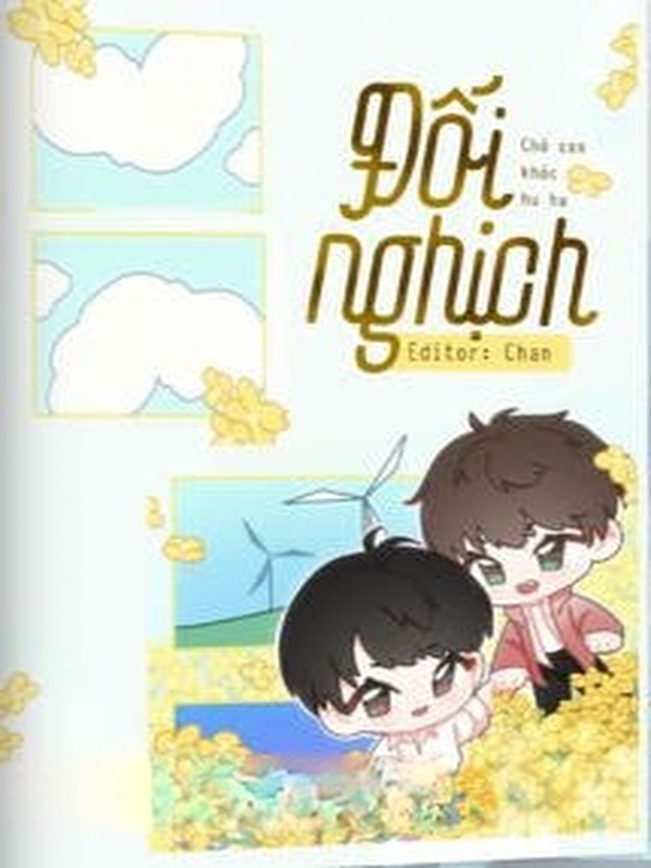 Bìa truyện Đối Nghịch – Chó Con Khóc Hu Hu