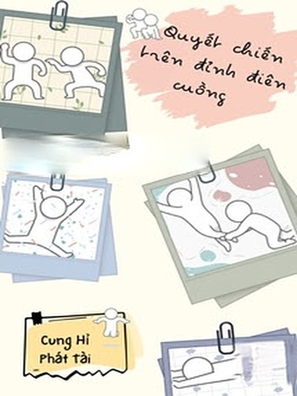 Bìa truyện Quyết Chiến Trên Đỉnh Điên Cuồng