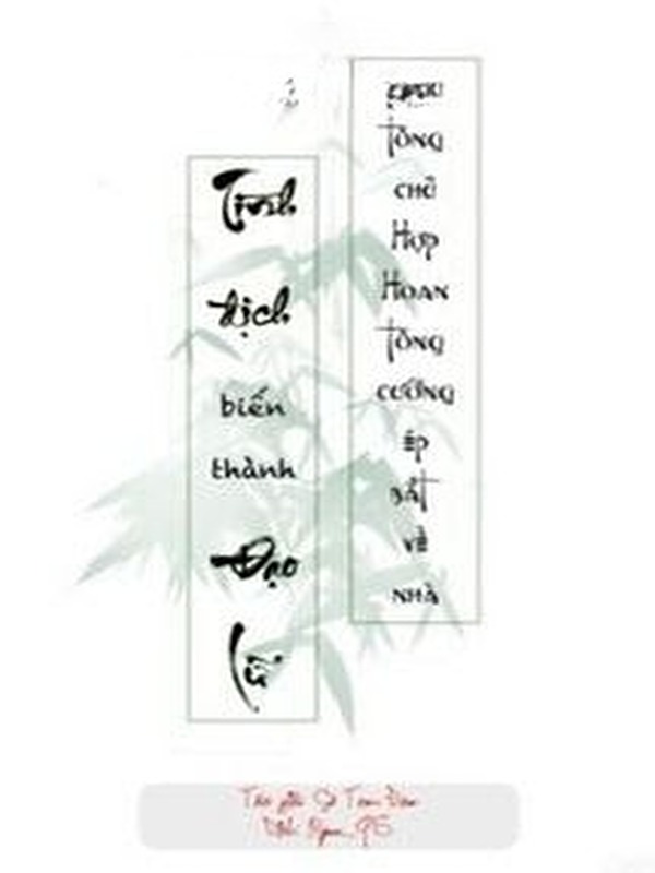 Bìa truyện Tình Địch Biến Thành Đạo Lữ, Thiếu Tông Chủ Hợp Hoan Tông Cưỡng Ép Bắt Về Nhà
