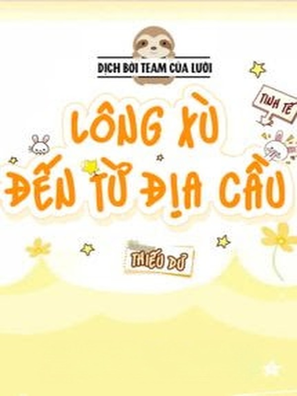 Bìa truyện Lông Xù Đến Từ Địa Cầu