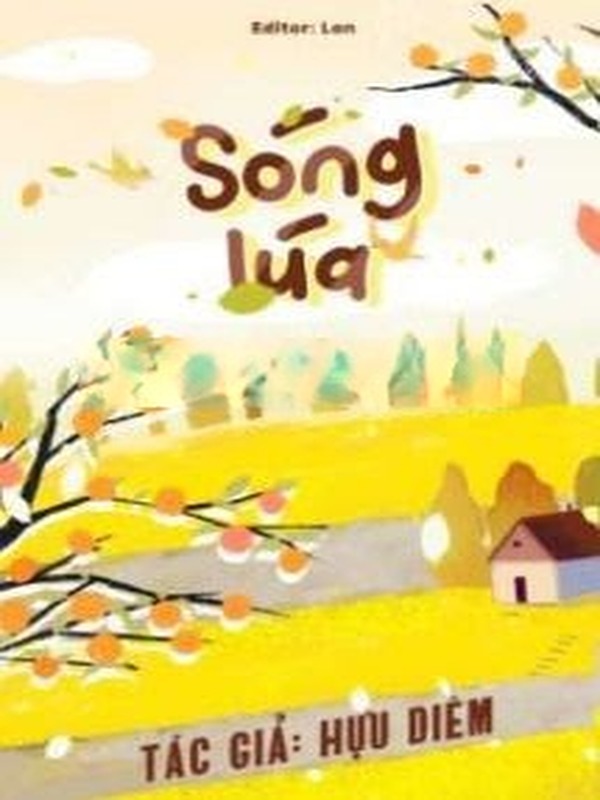 Bìa truyện Sóng Lúa - Hựu Diêm