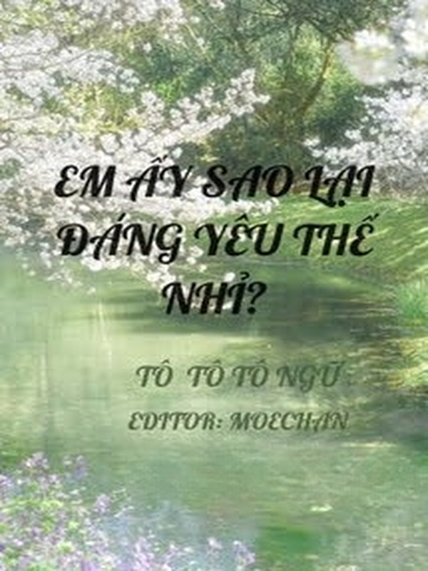 Bìa truyện Em Ấy Sao Lại Đáng Yêu Thế Nhỉ?