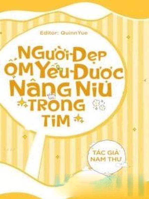 Bìa truyện Người Đẹp Ốm Yếu Được Nâng Niu Trong Tim
